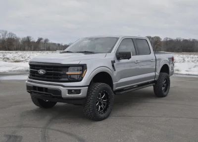 FORD F150 LIFT PACKAGE BY WALDOCH CUSTOM LIFTED TRUCK FULL FACTORY WARRANTY - 2025 FORD F-150 LIFT - Image 1 of 11