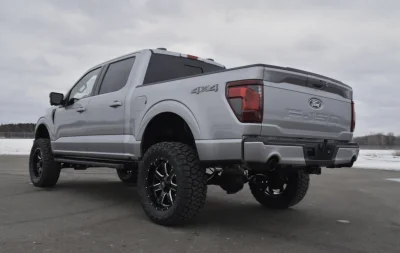 FORD F150 LIFT PACKAGE BY WALDOCH CUSTOM LIFTED TRUCK FULL FACTORY WARRANTY - 2025 FORD F-150 LIFT - Image 8 of 11