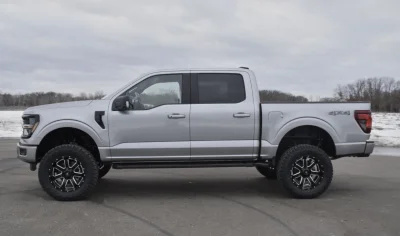 FORD F150 LIFT PACKAGE BY WALDOCH CUSTOM LIFTED TRUCK FULL FACTORY WARRANTY - 2025 FORD F-150 LIFT - Image 9 of 11