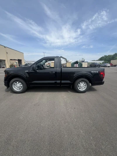 2026 FORD F150 XL  - BASIC PACKAGE - AGATE BLACK (UM) - 2026 FORD F-150 CUSTOM - Image 8 of 13