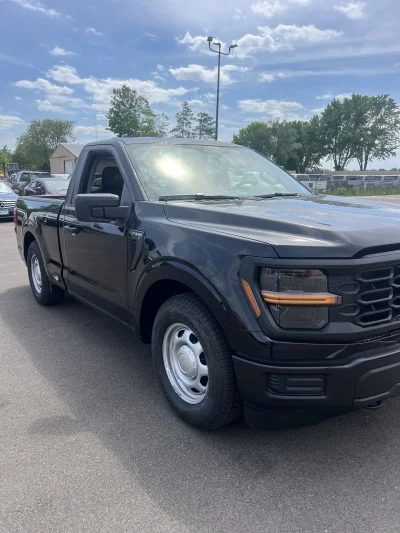 2026 FORD F150 XL  - BASIC PACKAGE - AGATE BLACK (UM) - 2026 FORD F-150 CUSTOM - Image 10 of 13