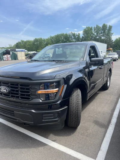 2026 FORD F150 XL  - BASIC PACKAGE - AGATE BLACK (UM) - 2026 FORD F-150 CUSTOM - Image 1 of 13