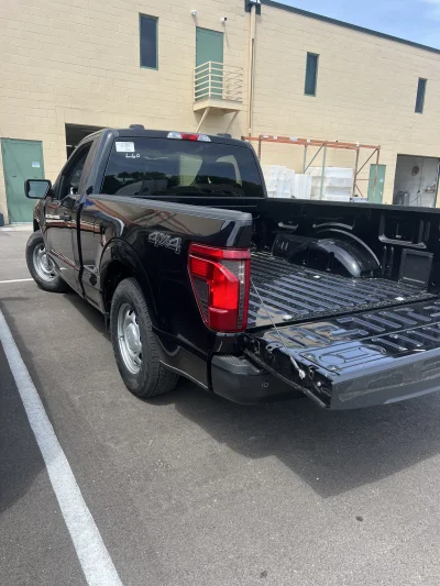 2026 FORD F150 XL  - BASIC PACKAGE - AGATE BLACK (UM) - 2026 FORD F-150 CUSTOM - Image 3 of 13