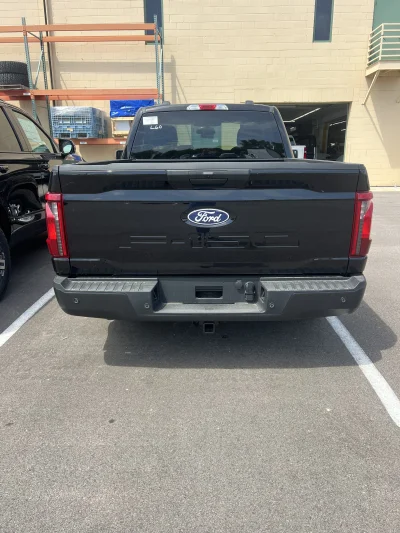 2026 FORD F150 XL  - BASIC PACKAGE - AGATE BLACK (UM) - 2026 FORD F-150 CUSTOM - Image 5 of 13