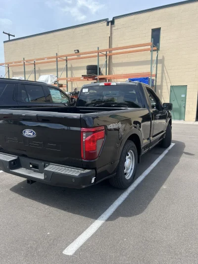 2026 FORD F150 XL  - BASIC PACKAGE - AGATE BLACK (UM) - 2026 FORD F-150 CUSTOM - Image 6 of 13