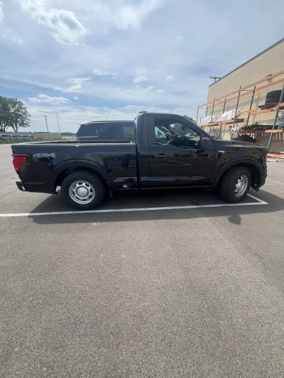 2026 FORD F150 XL  - BASIC PACKAGE - AGATE BLACK (UM) - 2026 FORD F-150 CUSTOM - Image 7 of 13