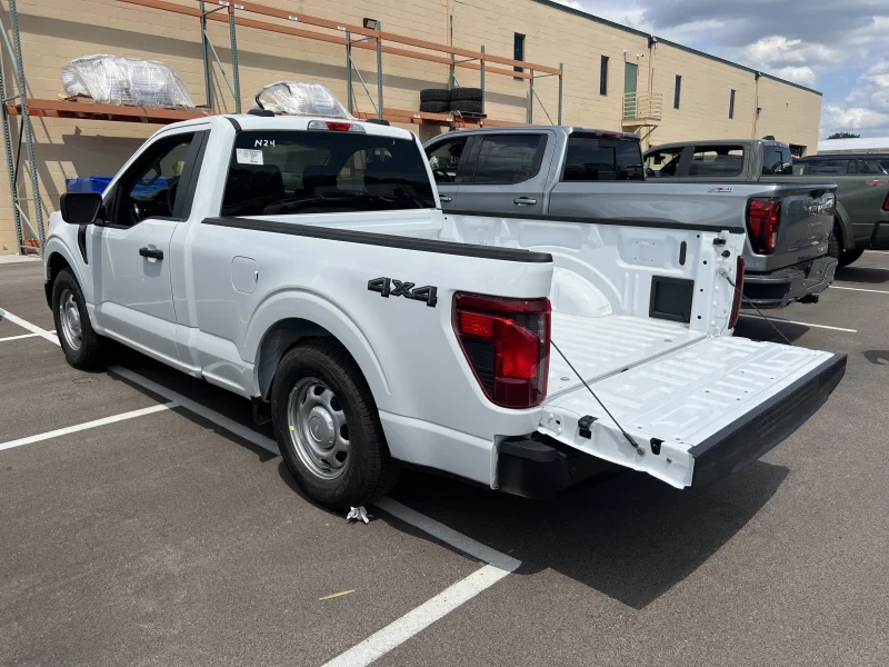 2026 Ford F150 XL - Lowered Package - Oxford White (YZ) by Waldoch Crafts