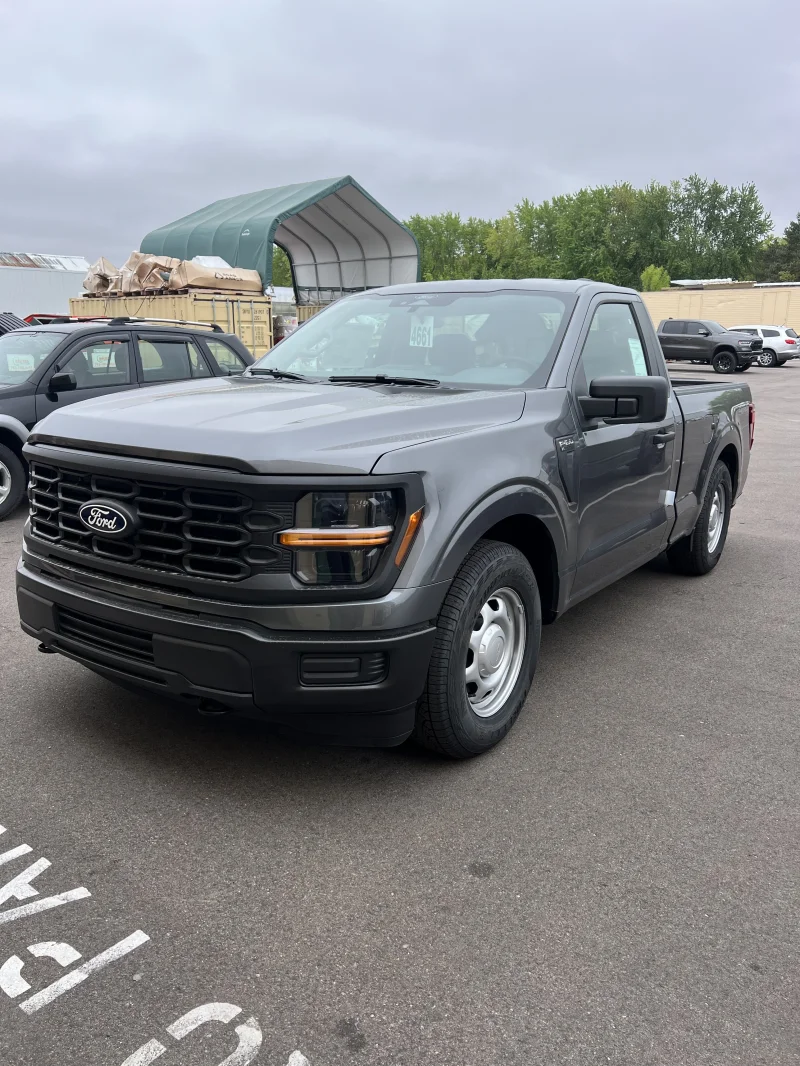 2026 Ford F150 XL Reg Cab - Lowered Package - Carbonized Gray by Waldoch Crafts