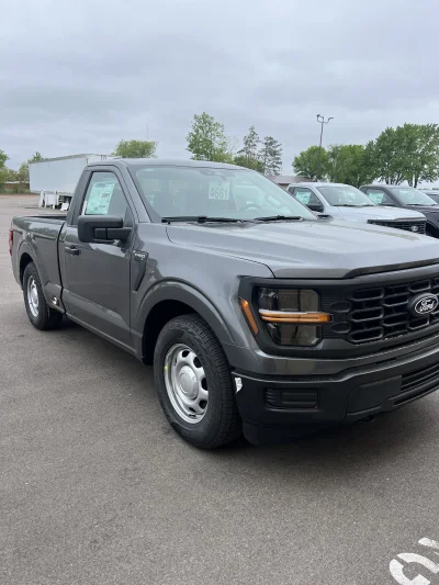 2026 FORD F150 XL REG CAB - LOWERED PACKAGE - CARBONIZED GRAY - 2026 FORD F-150 CUSTOM - Image 10 of 13