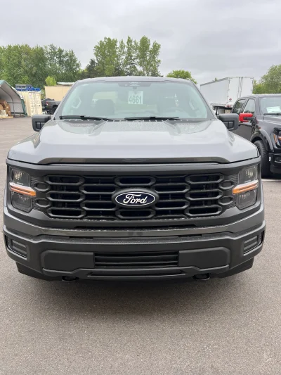 2026 FORD F150 XL REG CAB - LOWERED PACKAGE - CARBONIZED GRAY - 2026 FORD F-150 CUSTOM - Image 11 of 13