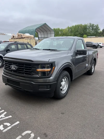 2026 FORD F150 XL REG CAB - LOWERED PACKAGE - CARBONIZED GRAY - 2026 FORD F-150 CUSTOM - Image 1 of 13