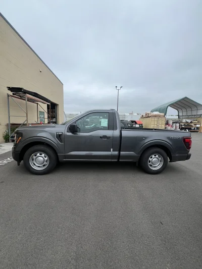 2026 FORD F150 XL REG CAB - LOWERED PACKAGE - CARBONIZED GRAY - 2026 FORD F-150 CUSTOM - Image 2 of 13
