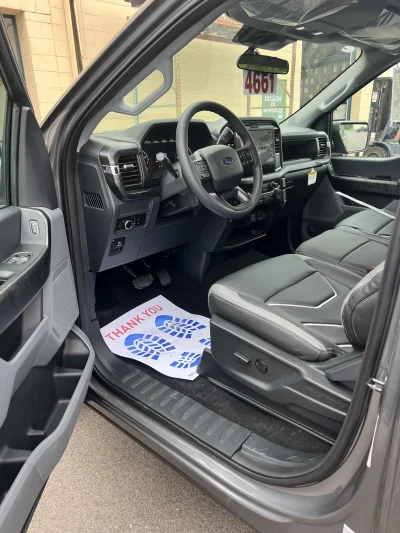 2026 FORD F150 XL REG CAB - LOWERED PACKAGE - CARBONIZED GRAY - 2026 FORD F-150 CUSTOM - Image 3 of 13