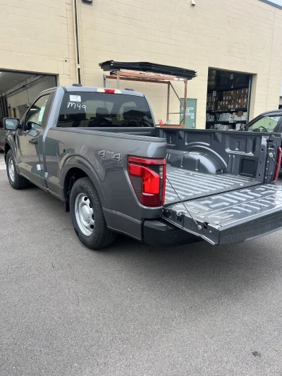 2026 FORD F150 XL REG CAB - LOWERED PACKAGE - CARBONIZED GRAY - 2026 FORD F-150 CUSTOM - Image 4 of 13