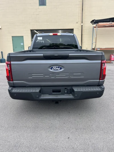 2026 FORD F150 XL REG CAB - LOWERED PACKAGE - CARBONIZED GRAY - 2026 FORD F-150 CUSTOM - Image 7 of 13