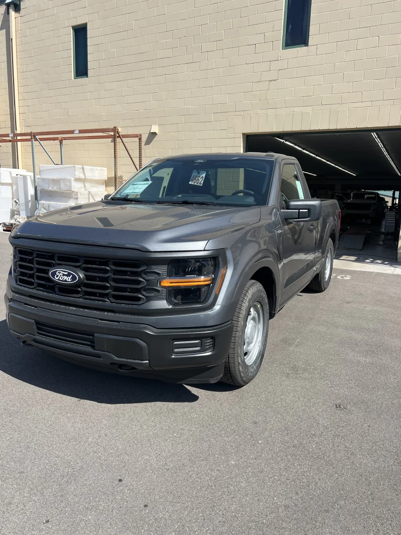 2026 Ford F150 XL -  Lowered Package - Carbonized Garay (M7) by Waldoch Crafts