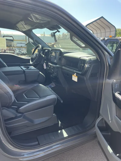 2026 FORD F150 XL -  LOWERED PACKAGE - CARBONIZED GARAY (M7) - 2026 FORD F-150 CUSTOM - Image 10 of 13