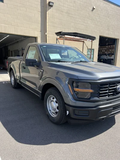 2026 FORD F150 XL -  LOWERED PACKAGE - CARBONIZED GARAY (M7) - 2026 FORD F-150 CUSTOM - Image 11 of 13
