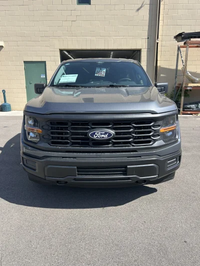 2026 FORD F150 XL -  LOWERED PACKAGE - CARBONIZED GARAY (M7) - 2026 FORD F-150 CUSTOM - Image 3 of 13