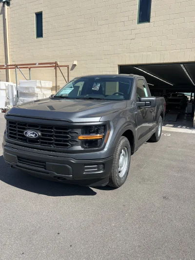 2026 FORD F150 XL -  LOWERED PACKAGE - CARBONIZED GARAY (M7) - 2026 FORD F-150 CUSTOM - Image 1 of 13