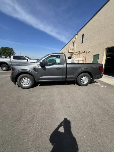 2026 FORD F150 XL -  LOWERED PACKAGE - CARBONIZED GARAY (M7) - 2026 FORD F-150 CUSTOM - Image 2 of 13