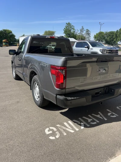 2026 FORD F150 XL -  LOWERED PACKAGE - CARBONIZED GARAY (M7) - 2026 FORD F-150 CUSTOM - Image 5 of 13