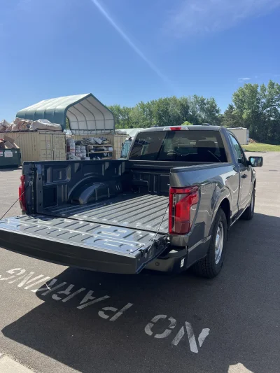 2026 FORD F150 XL -  LOWERED PACKAGE - CARBONIZED GARAY (M7) - 2026 FORD F-150 CUSTOM - Image 7 of 13