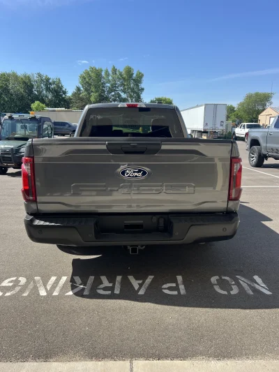 2026 FORD F150 XL -  LOWERED PACKAGE - CARBONIZED GARAY (M7) - 2026 FORD F-150 CUSTOM - Image 8 of 13