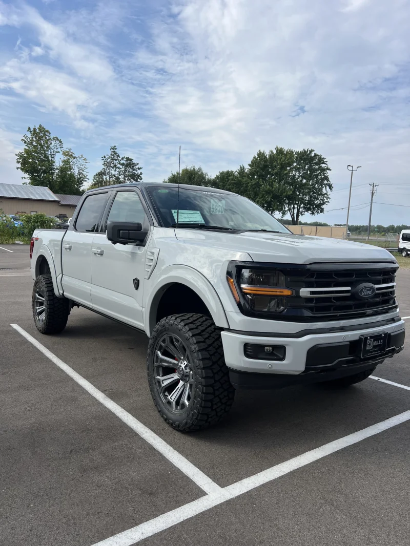 Custom FORD F150 RAMPAGE Package built by the best built by Waldoch by Waldoch Crafts