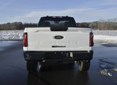 FORD F150 REG. CAB 5.0L WHITE TUXEDO TOP CUSTOM LIFTED TRUCK WALDOCH RAMPAGE EDITION - 2026 FORD F-150 RAMPAGE - Image 7 of 14