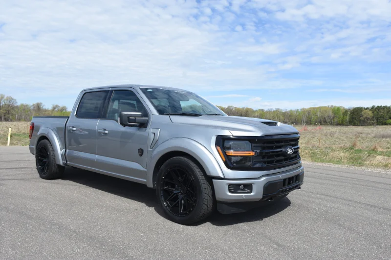2026 Custom Lowered F150 REDLINE Edition By Waldoch 22" wheels and Leather interior by Waldoch Crafts