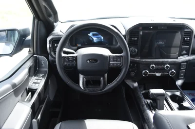 2026 CUSTOM LOWERED F150 REDLINE EDITION BY WALDOCH 22" WHEELS AND LEATHER INTERIOR - 2026 FORD F-150 REDLINE - Image 2 of 18