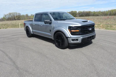 2026 CUSTOM LOWERED F150 REDLINE EDITION BY WALDOCH 22" WHEELS AND LEATHER INTERIOR - 2026 FORD F-150 REDLINE - Image 11 of 18
