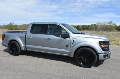 2026 CUSTOM LOWERED F150 REDLINE EDITION BY WALDOCH 22" WHEELS AND LEATHER INTERIOR - 2026 FORD F-150 REDLINE - Image 12 of 18