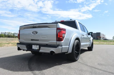 2026 CUSTOM LOWERED F150 REDLINE EDITION BY WALDOCH 22" WHEELS AND LEATHER INTERIOR - 2026 FORD F-150 REDLINE - Image 14 of 18