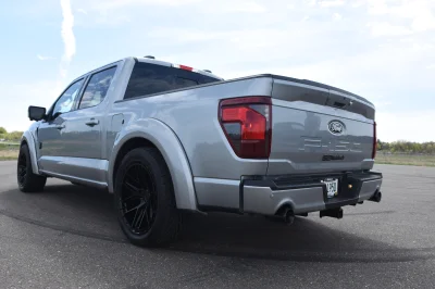 2026 CUSTOM LOWERED F150 REDLINE EDITION BY WALDOCH 22" WHEELS AND LEATHER INTERIOR - 2026 FORD F-150 REDLINE - Image 15 of 18