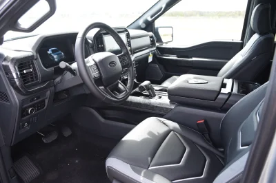 2026 CUSTOM LOWERED F150 REDLINE EDITION BY WALDOCH 22" WHEELS AND LEATHER INTERIOR - 2026 FORD F-150 REDLINE - Image 16 of 18