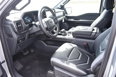 2026 CUSTOM LOWERED F150 REDLINE EDITION BY WALDOCH 22" WHEELS AND LEATHER INTERIOR - 2026 FORD F-150 REDLINE - Image 17 of 18
