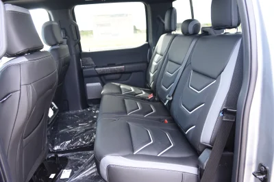 2026 CUSTOM LOWERED F150 REDLINE EDITION BY WALDOCH 22" WHEELS AND LEATHER INTERIOR - 2026 FORD F-150 REDLINE - Image 18 of 18