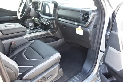 2026 CUSTOM LOWERED F150 REDLINE EDITION BY WALDOCH 22" WHEELS AND LEATHER INTERIOR - 2026 FORD F-150 REDLINE - Image 3 of 18