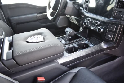 2026 CUSTOM LOWERED F150 REDLINE EDITION BY WALDOCH 22" WHEELS AND LEATHER INTERIOR - 2026 FORD F-150 REDLINE - Image 6 of 18