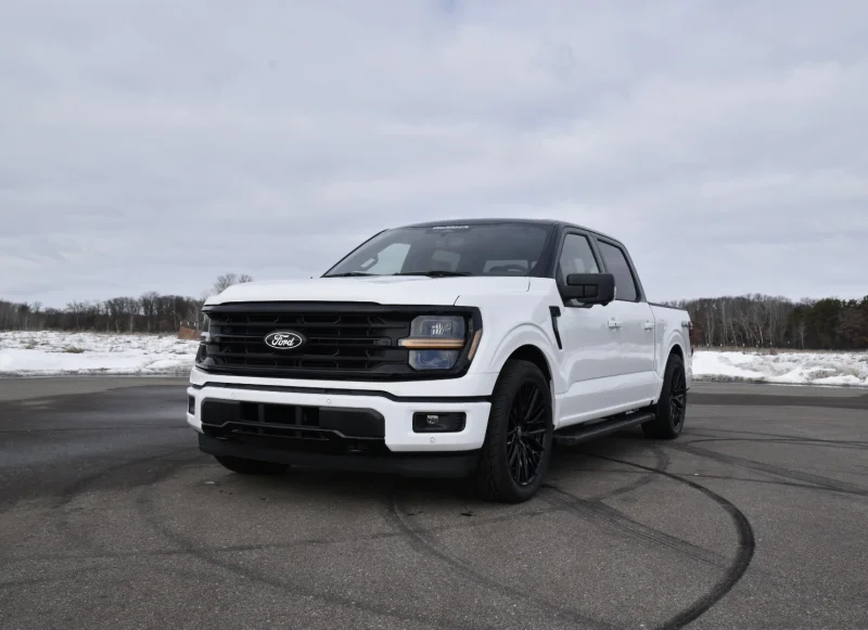 Custom Lowered Ford F150 Redline Edition By Waldoch Tuxedo top Paint by Waldoch Crafts