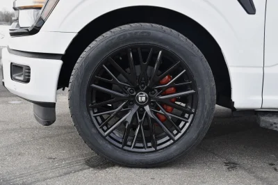 CUSTOM LOWERED FORD F150 REDLINE EDITION BY WALDOCH TUXEDO TOP PAINT - 2026 FORD F-150 REDLINE - Image 2 of 10