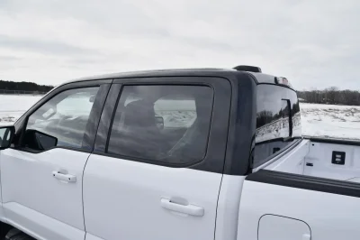 CUSTOM LOWERED FORD F150 REDLINE EDITION BY WALDOCH TUXEDO TOP PAINT - 2026 FORD F-150 REDLINE - Image 10 of 10