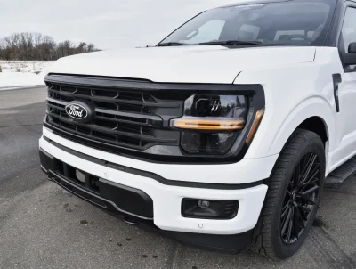 CUSTOM LOWERED FORD F150 REDLINE EDITION BY WALDOCH TUXEDO TOP PAINT - 2026 FORD F-150 REDLINE - Image 4 of 10
