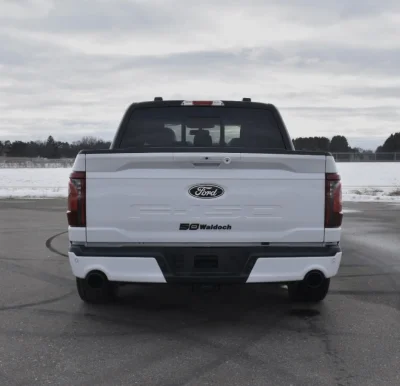 CUSTOM LOWERED FORD F150 REDLINE EDITION BY WALDOCH TUXEDO TOP PAINT - 2026 FORD F-150 REDLINE - Image 6 of 10