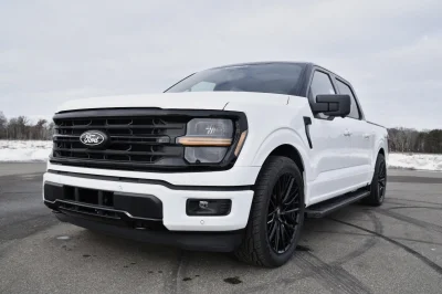 CUSTOM LOWERED FORD F150 REDLINE EDITION BY WALDOCH TUXEDO TOP PAINT - 2026 FORD F-150 REDLINE - Image 8 of 10