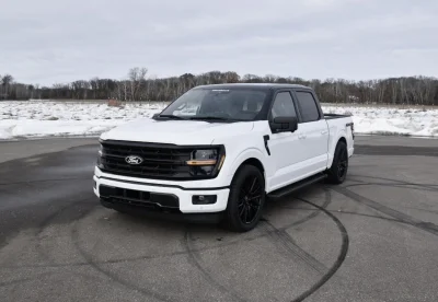 CUSTOM LOWERED FORD F150 REDLINE EDITION BY WALDOCH TUXEDO TOP PAINT - 2026 FORD F-150 REDLINE - Image 9 of 10