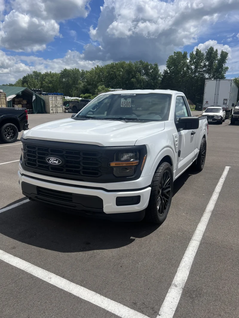 2026 Ford F150 XL - Touring Package - Oxford White (YZ) by Waldoch Crafts