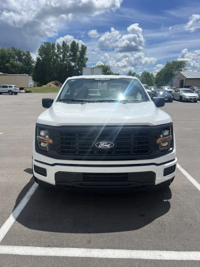 2026 FORD F150 XL - TOURING PACKAGE - OXFORD WHITE (YZ) - 2026 FORD F-150 REDLINE - Image 2 of 12